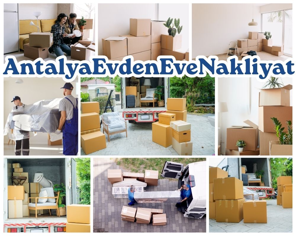 Antalya Kozan Evden Eve Asansörlü Taşımacılık